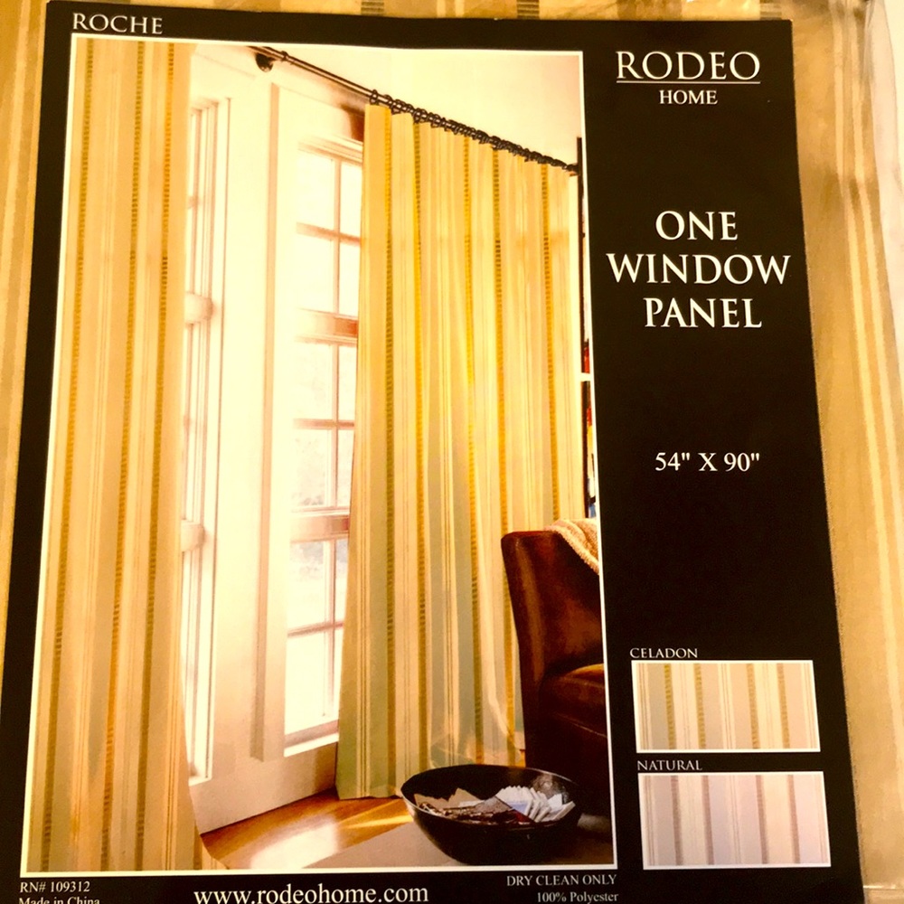 2 Window Panels - Picture 2 of 2